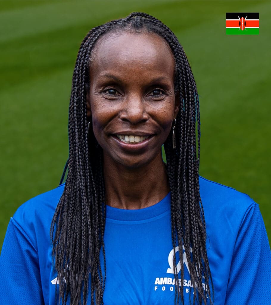 Julie Matiba-Wahome-board-wflag