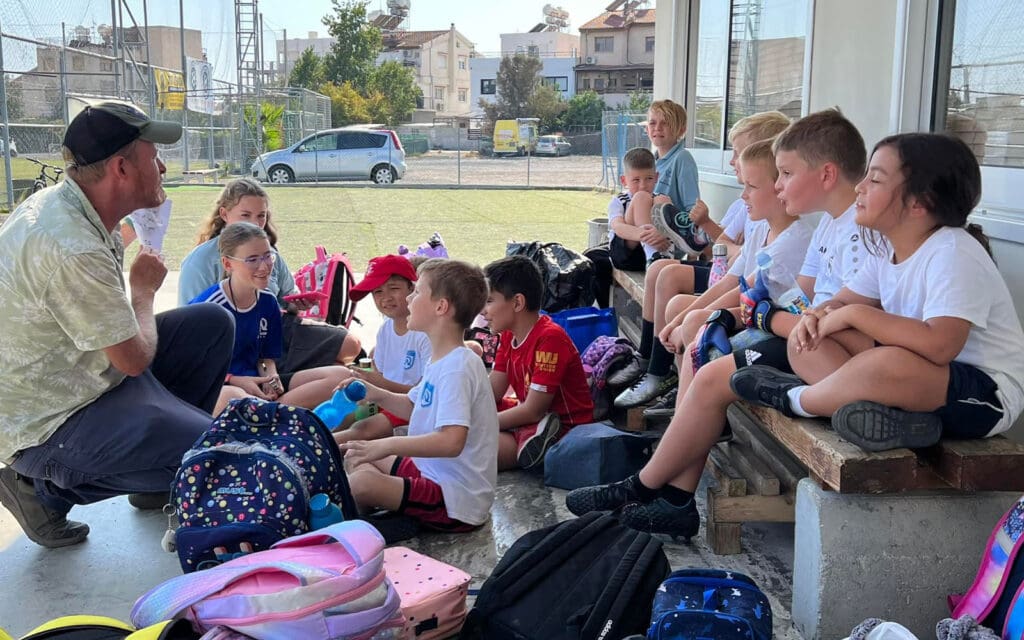 Cours bibliques pour enfants &agrave; Chypre