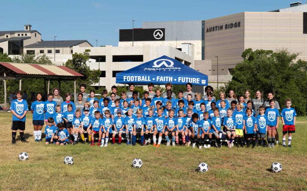 Camp pour enfants de Dallas - par Austin Ridge