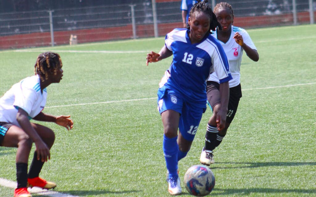 &eacute;quipe f&eacute;minine de l'AF Liberia