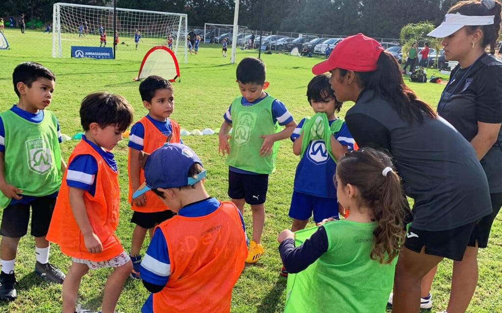 AF Mexique - Entra&icirc;nement de l'&eacute;quipe jeune