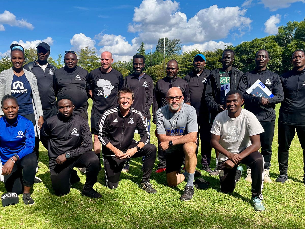 ambassadeurs entra&icirc;neurs de football