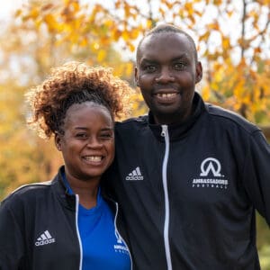 Daliso et Isabel Mwale-personnel