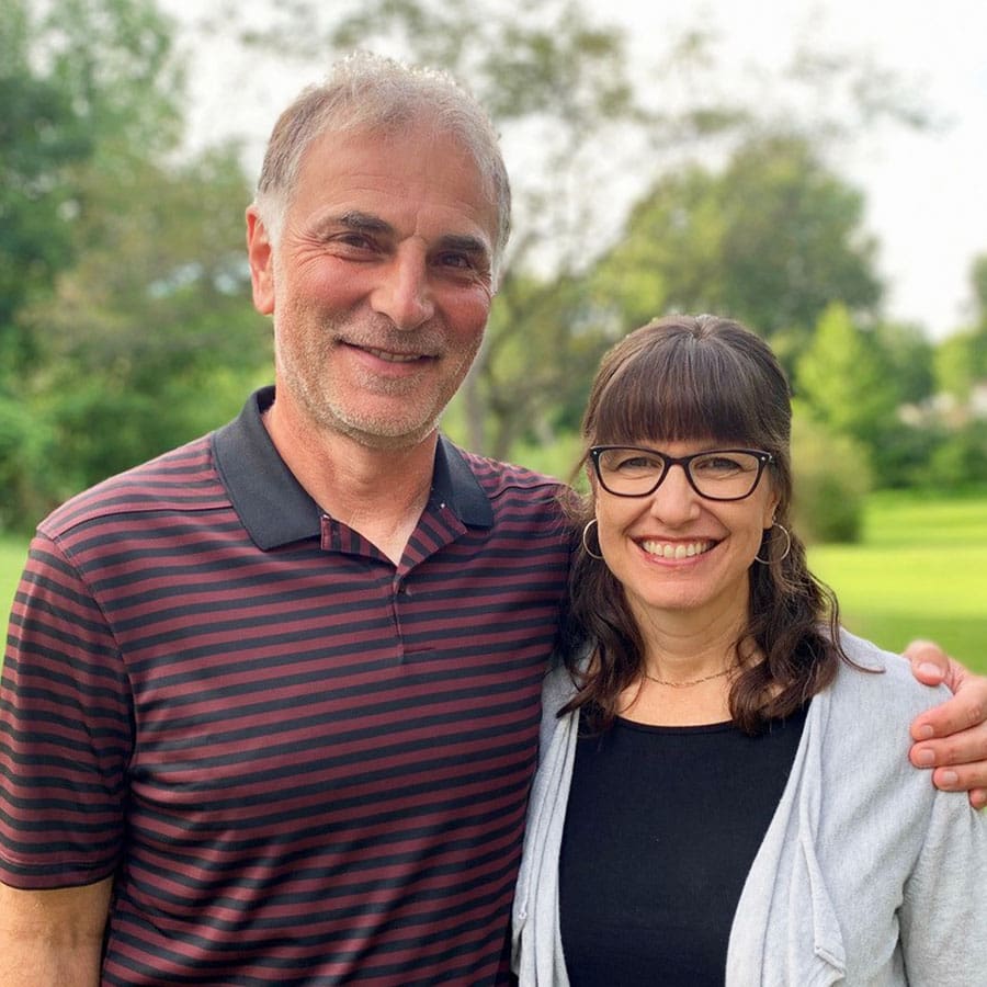 Goran y Beth Tomic - Personal