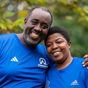 Jean Paul et Dinah Seneza-Staff