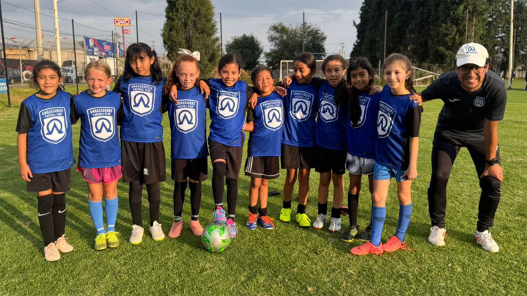 AFC MX U11 Girls team