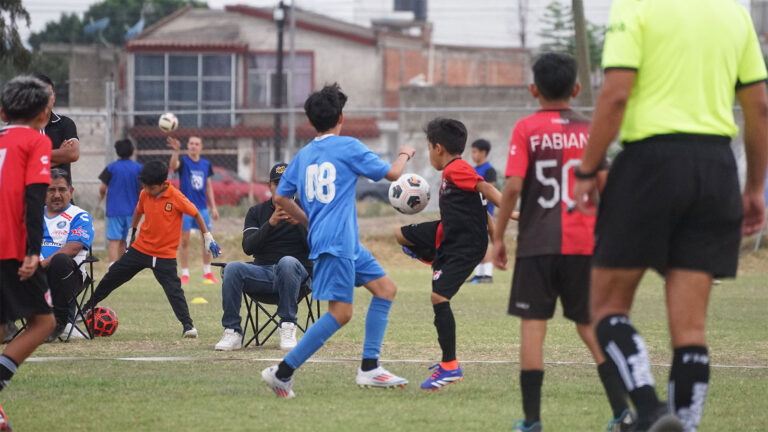 AFC MX U11 team game