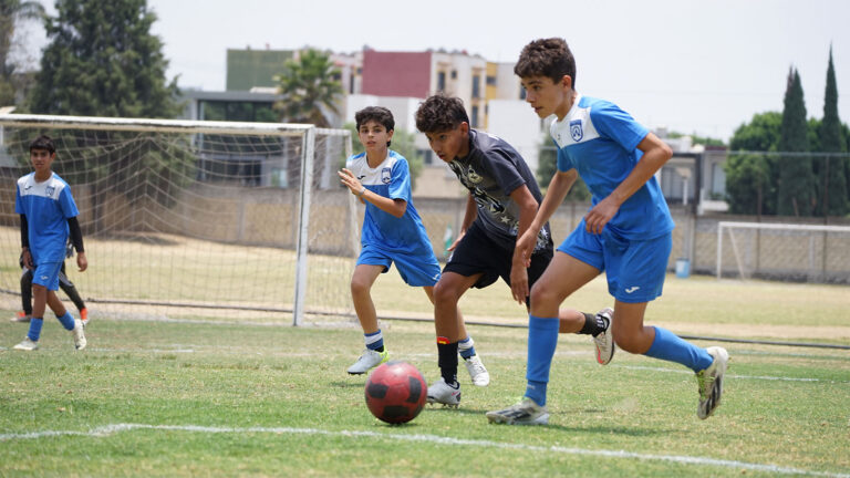 AFC MX U13 team game