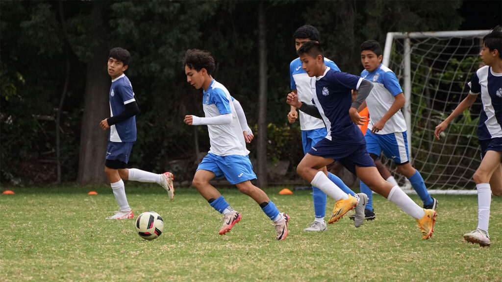 AFC MX U15 team game