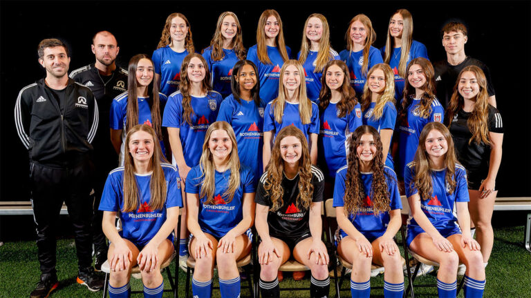 &Eacute;quipe f&eacute;minine bleue de l'AFC OH 2009