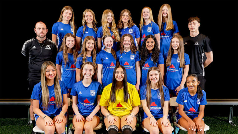 &Eacute;quipe f&eacute;minine AFC OH 2010