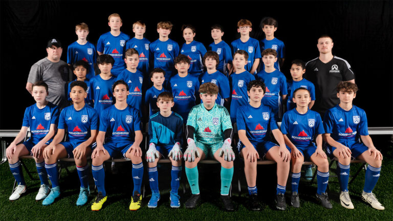 &Eacute;quipe masculine AFC OH 2012