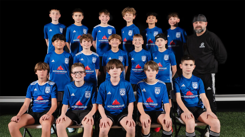 Equipo azul masculino de la AFC OH 2013