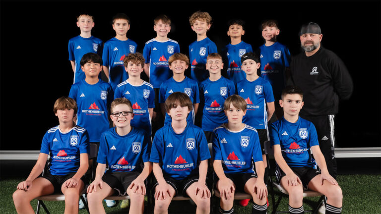 &Eacute;quipe bleue masculine AFC OH 2013