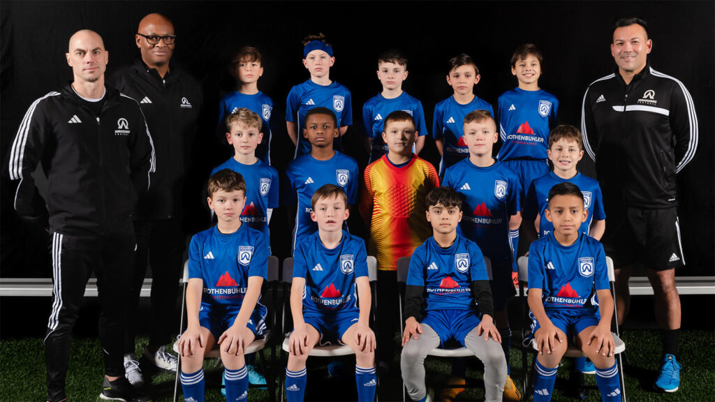 &Eacute;quipe masculine AFC OH 2015