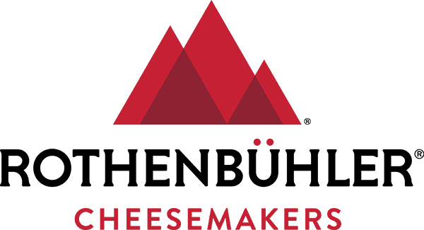 Logo vertical des fromagers Rothenbuhler