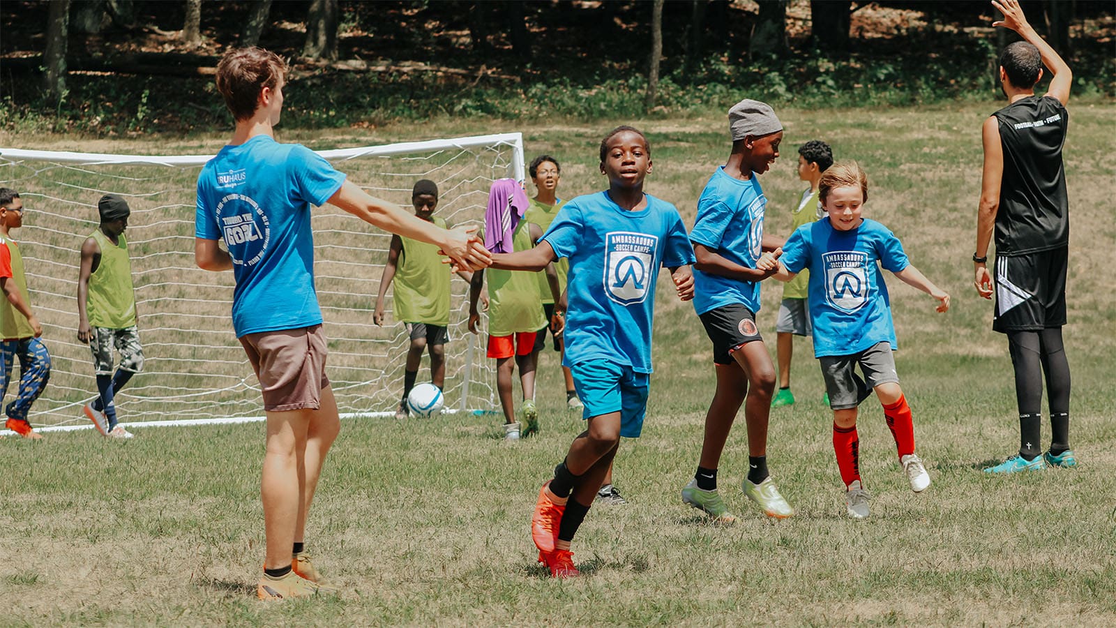 Campamento de verano de f&uacute;tbol Ambassadors Football en Pittsburgh, Pensilvania