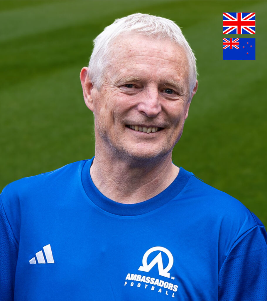 John Squires-planche-avec drapeaux