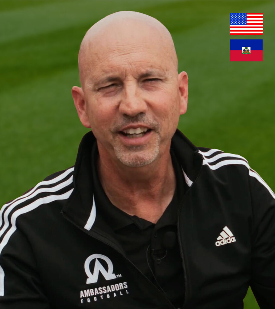 Jonathan Ortlip, pr&eacute;sident et conseil d'administration des ambassadeurs, wflags