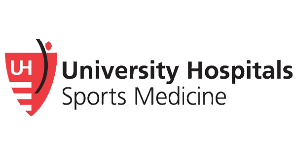 Logotipo de medicina deportiva de hospitales universitarios