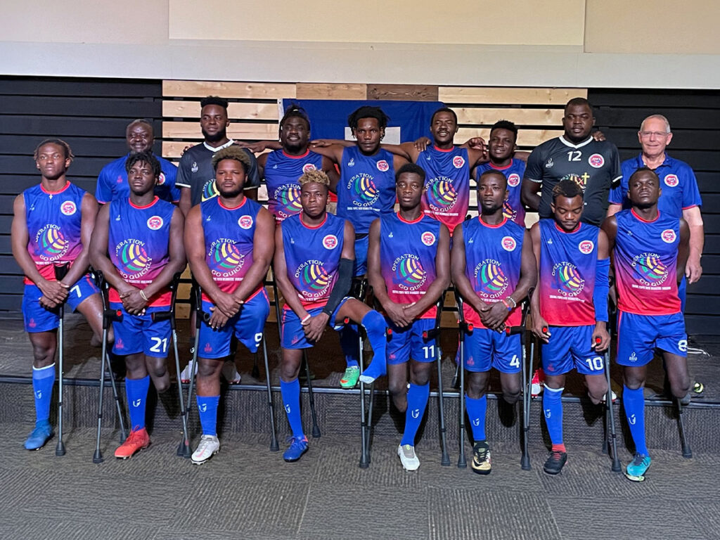 &eacute;quipe nationale ha&iuml;tienne des amput&eacute;s 2024