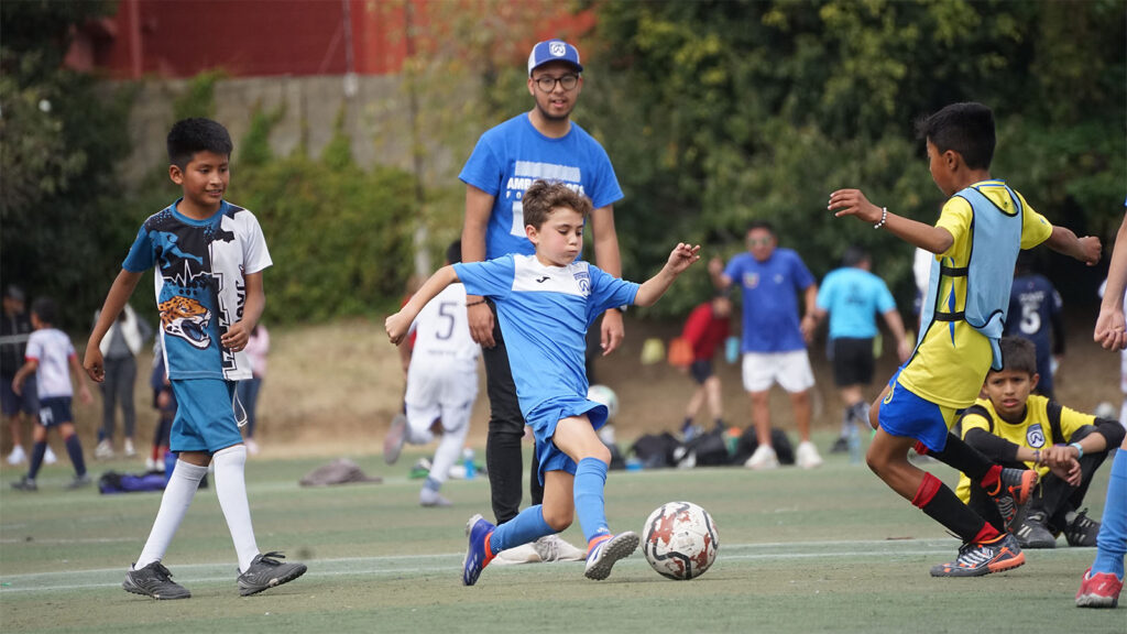 AFC MX U10 team game