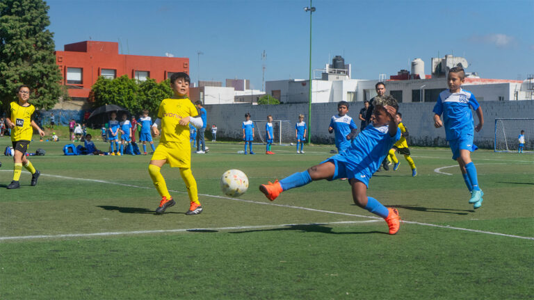 AFC MX U8 team game