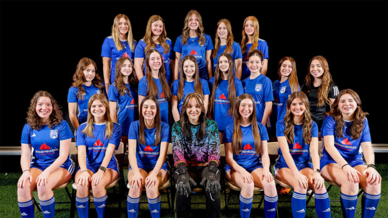 &Eacute;quipe f&eacute;minine blanche de l'AFC OH 2009