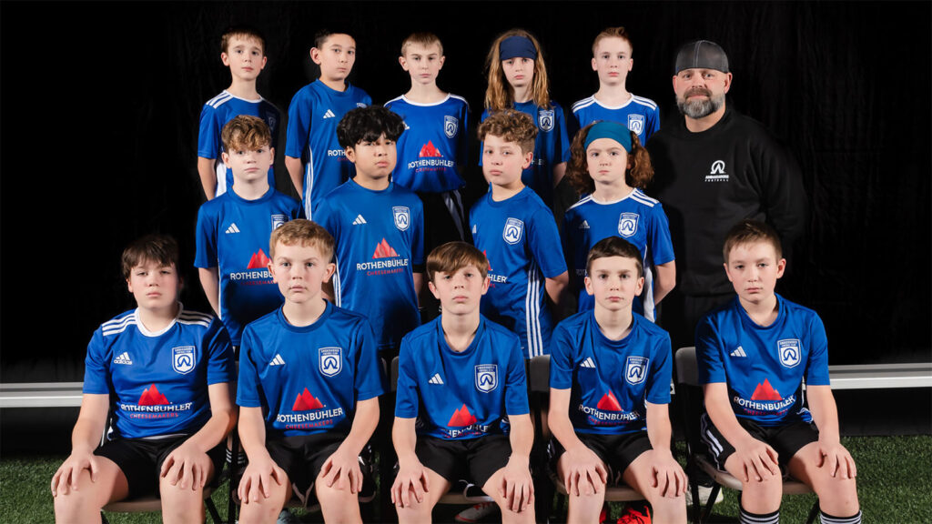 &Eacute;quipe masculine blanche AFC OH 2013