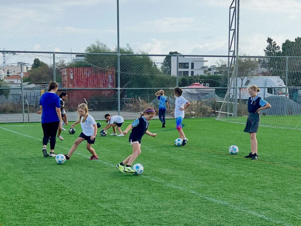 af cyprus afterschool football program
