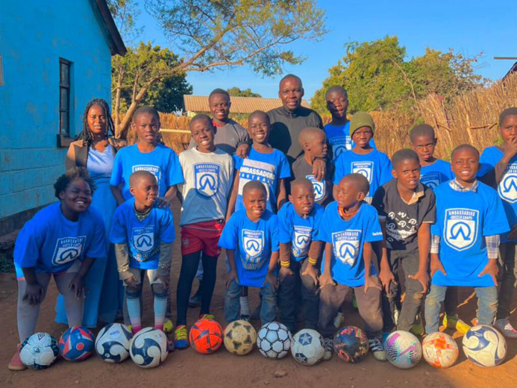 Ambassadors Football Zambia group