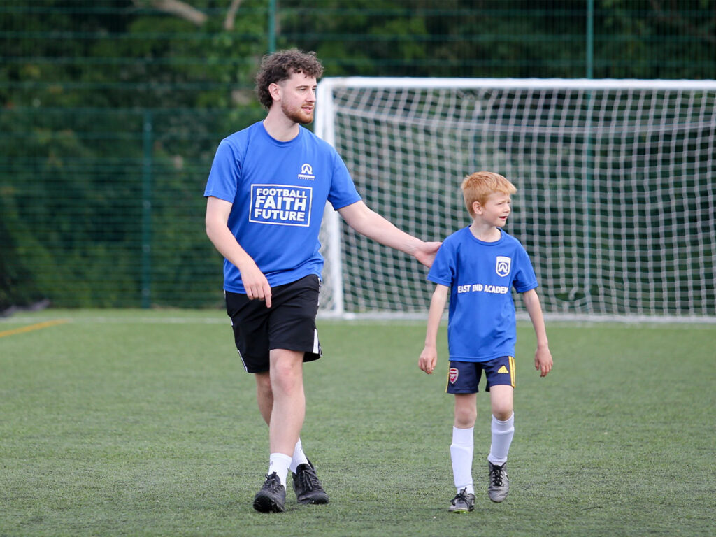intern at Ambassadors Football GB