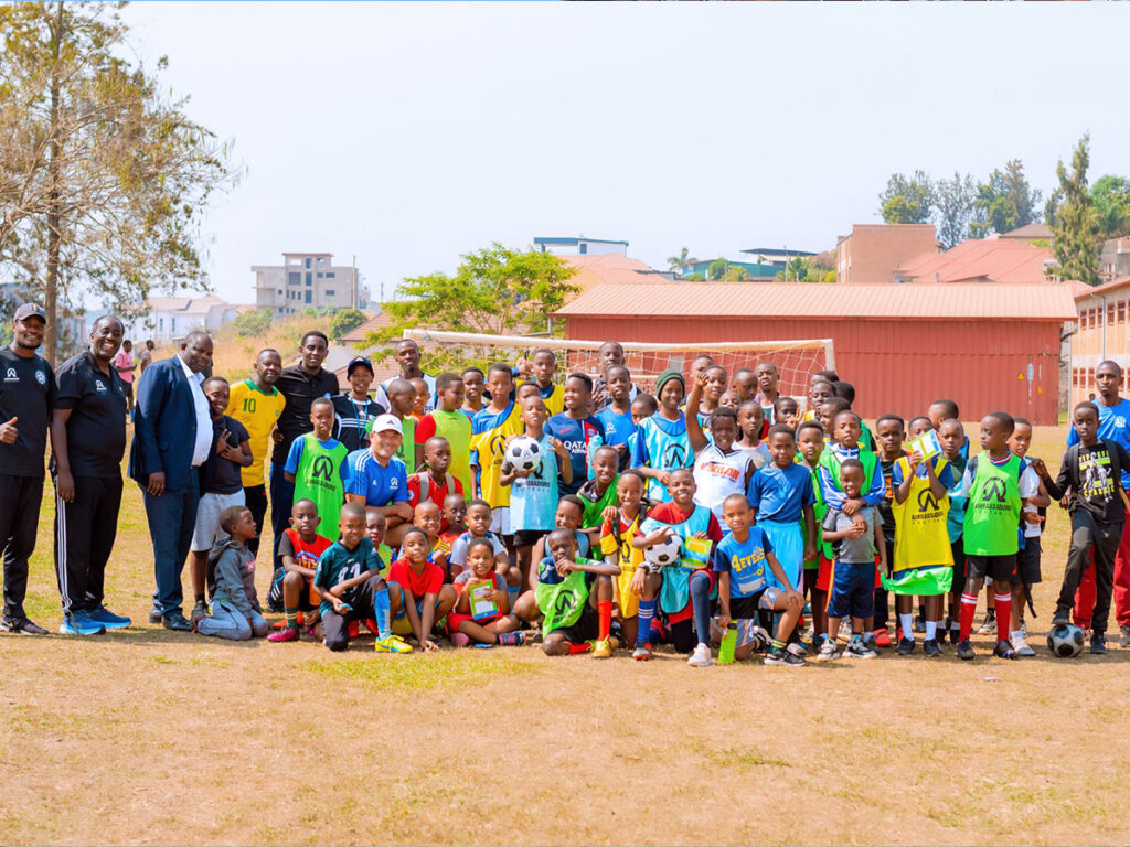 rwanda football ministry