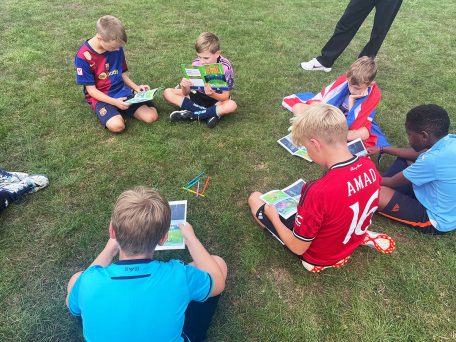 kids reading toward the goal resource